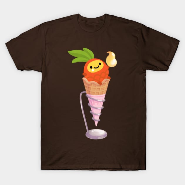 Pineapple NANA - icecream T-Shirt by pikaole